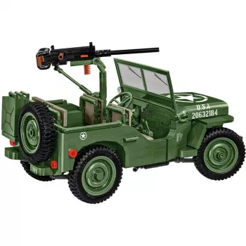 Konstruktorius Cobi Willys MB COBI-2805, 250 dalių rinkinys
