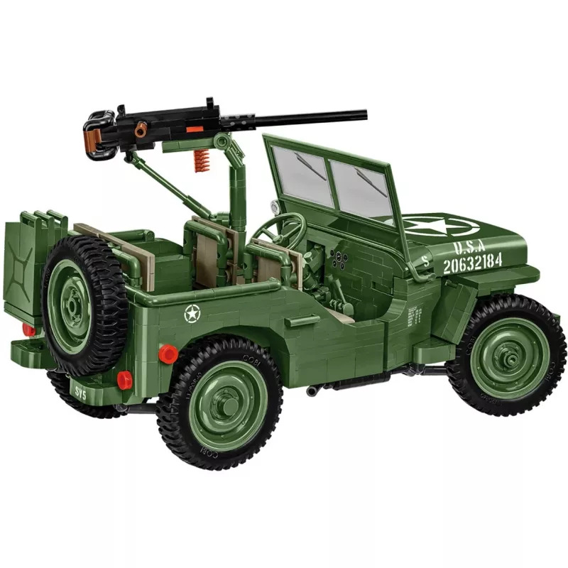 Konstruktorius Cobi Willys MB COBI-2805, 250 dalių rinkinys