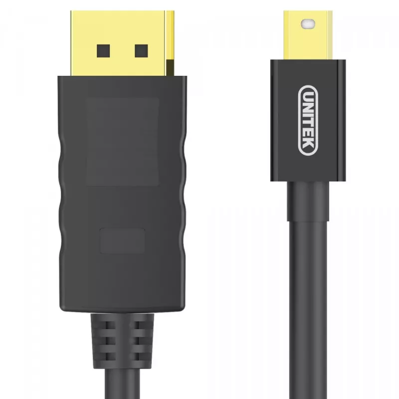 kabelis miniDisplayPort/ DisplayP M/M 2m;Y-C611BK