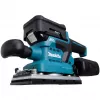 MAKITA DBO380Z akumuliatorinis vibracinis šlifuoklis, 18 V, 93x185 mm