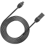 CANYON laidas UC-5 USB-C 10W 1m tamsiai pilkas