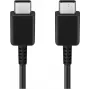 Samsung duomenų laidas EP-DG977BBE USB-A į USB-C - juodas (EP-DG977BBE)