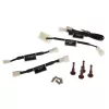 Ventiliatorius Noctua NF-S12A FLX 120 mm korpuso ventiliatorius, 12 V, 700–1200 RPM, 107.5 m³/h oro srautas, 1.44 W