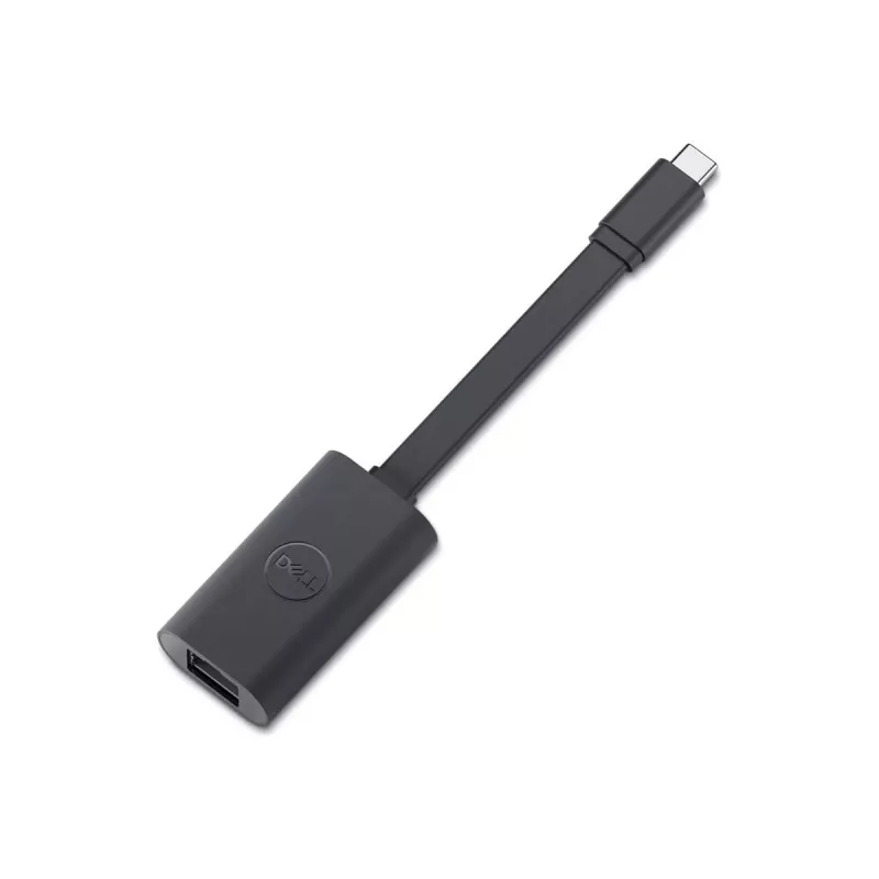 Dell SA224 - Tinklo adapteris - USB-C - 10M/100M/1G/2,5 Gigabit Ethernet x 1 (DELL-SA224-BK)