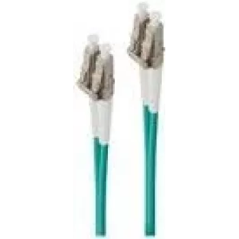 ALOGIC - komutacinis kabelis - LC Multi-Mode (M) į LC Multi-Mode (M) - 2,0 m - 2 mm - Šviesolaidinis - Dvipusis - 50/125 mikrometras - OM3 - Be halogenų (LCLC-02-OM3)