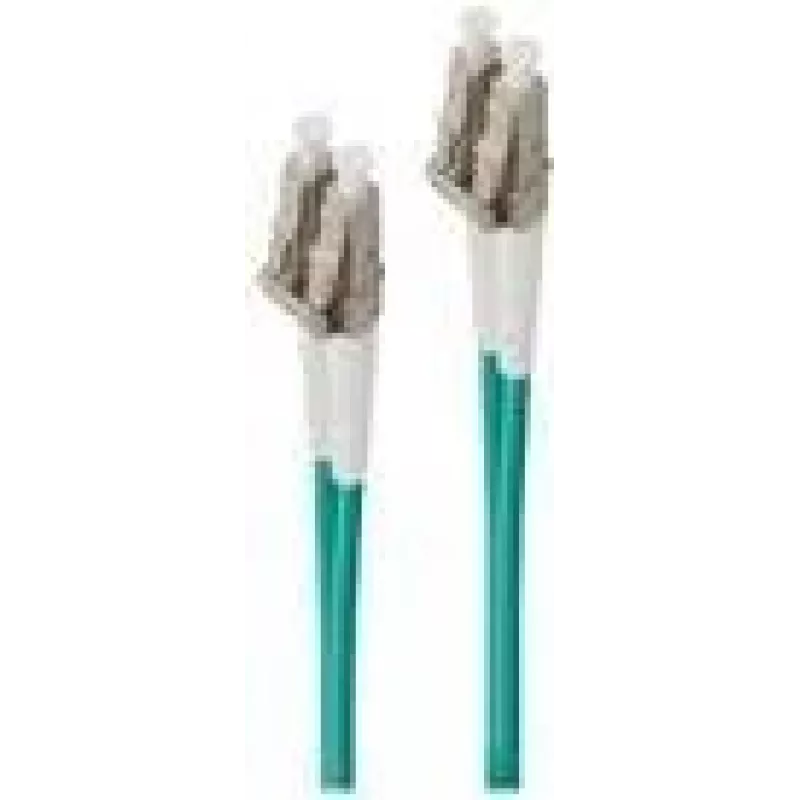 ALOGIC - komutacinis kabelis - LC Multi-Mode (M) į LC Multi-Mode (M) - 2,0 m - 2 mm - Šviesolaidinis - Dvipusis - 50/125 mikrometras - OM3 - Be halogenų (LCLC-02-OM3)