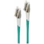 ALOGIC - komutacinis kabelis - LC Multi-Mode (M) į LC Multi-Mode (M) - 2,0 m - 2 mm - Šviesolaidinis - Dvipusis - 50/125 mikrometras - OM3 - Be halogenų (LCLC-02-OM3)