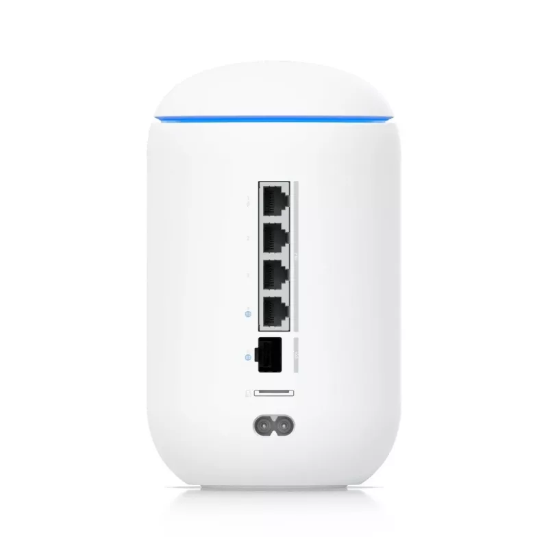 Ubiquiti Dream 7 belaidis maršrutizatorius 2.5 Gigabit Ethernet Tri-band (2.4 GHz / 5 GHz / 6 GHz) Baltas