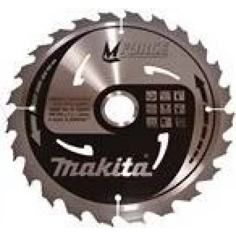 Makita - diskinis pjūklo diskas - medienai - 235 mm - 24 dantys