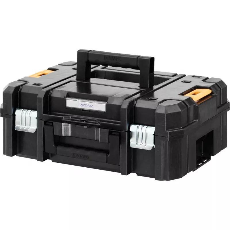 DEWALT DCS571NT-XJ nešiojamas diskinis pjūklas 115 mm 18V T-STAK juodas, geltonas