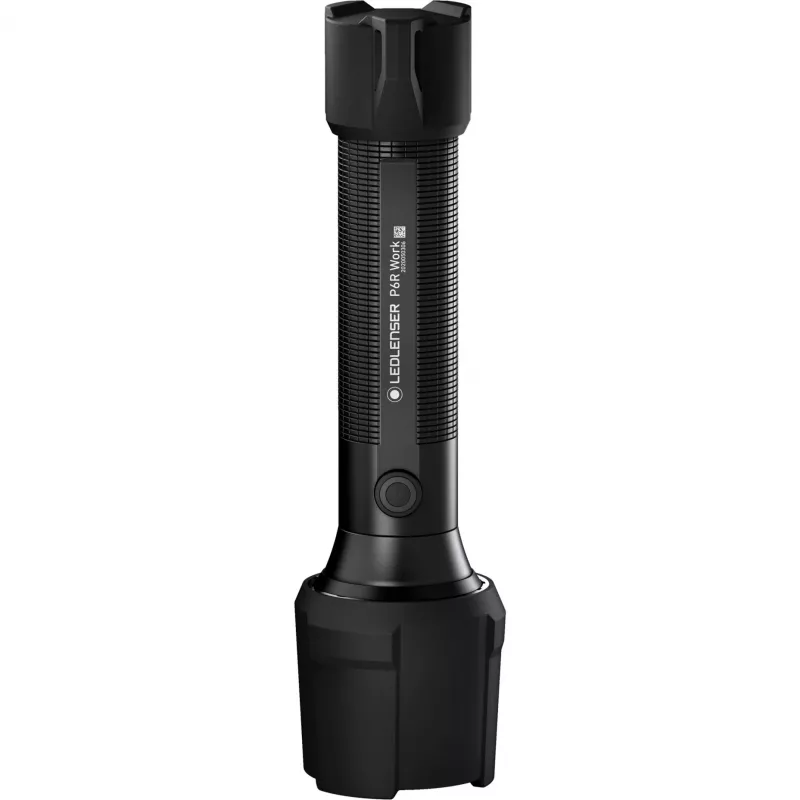 Ledlenser P6R Work Juoda Rankinis žibintuvėlis LED