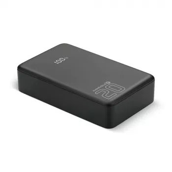 Išorinė baterija everActive EB-22QB 20 000 mAh, 2× USB-C 20 W, Quick Charge 4.0