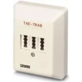 Gnybtų blokas PHOENIX-CONTACT TAE-TRAB FM-NFN-AP 60V baltas ABS