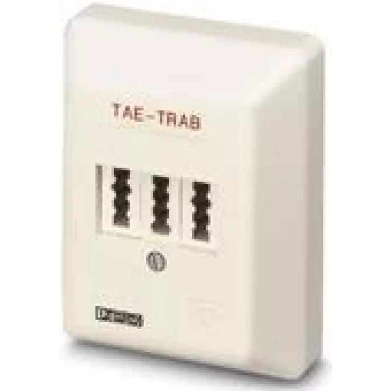 Gnybtų blokas PHOENIX-CONTACT TAE-TRAB FM-NFN-AP 60V baltas ABS
