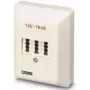 Gnybtų blokas PHOENIX-CONTACT TAE-TRAB FM-NFN-AP 60V baltas ABS