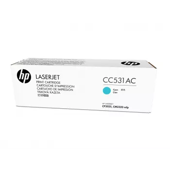 HP 304A Cyn Contract LJ tonerio kasetė Originali Žydra 1 vnt.