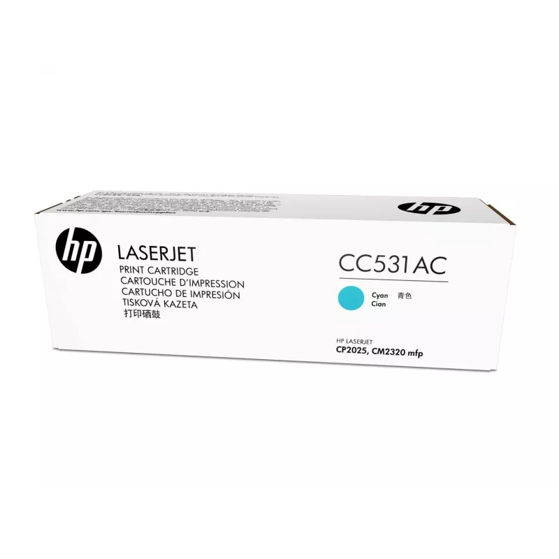 HP 304A Cyn Contract LJ tonerio kasetė Originali Žydra 1 vnt.