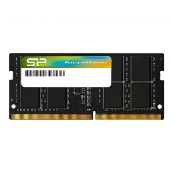 Nešiojamojo kompiuterio DDR4 SO-DIMM atmintis Silicon Power SP008GBSFU320X02 8GB 3200MHz 260 kontaktų 1,2V CAS22