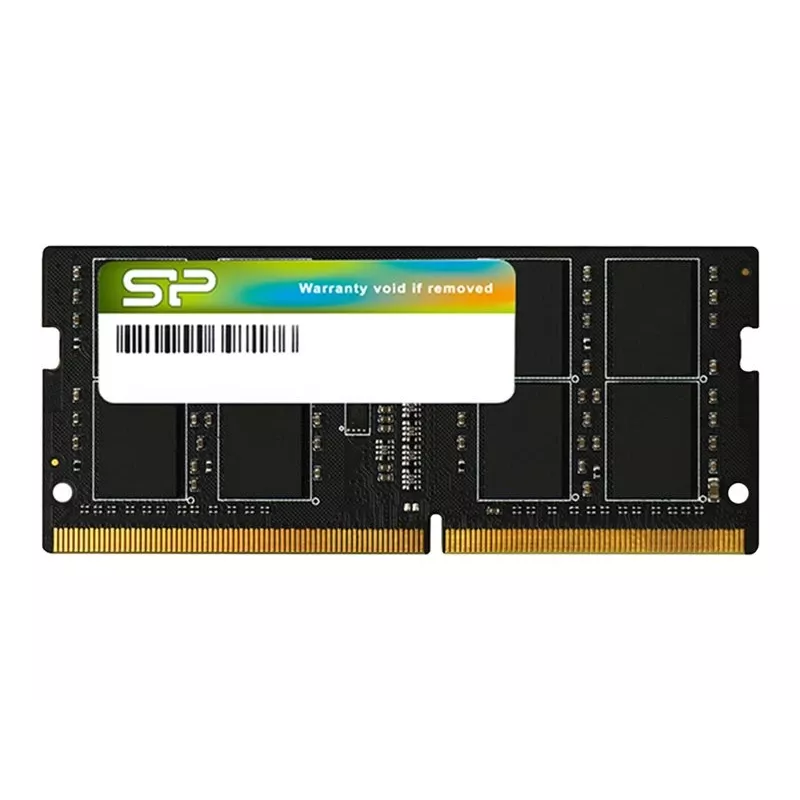 Nešiojamojo kompiuterio DDR4 SO-DIMM atmintis Silicon Power SP008GBSFU320X02 8GB 3200MHz 260 kontaktų 1,2V CAS22