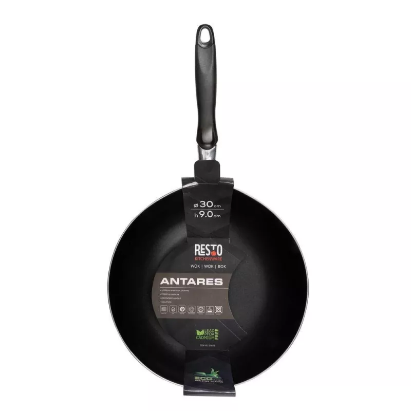 Resto Kitchenware 93603 keptuvė Wok/Maišymo keptuvė Apvali