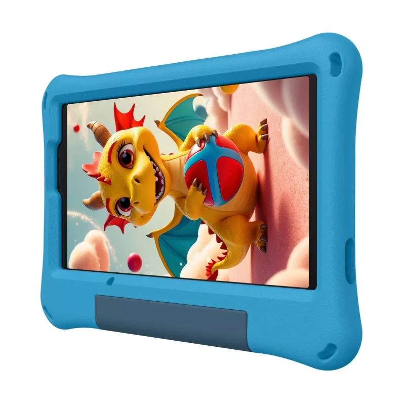 Planšetinis kompiuteris UleFone Tab A9 Pro Kids 4 GB RAM 128 GB atminties LTE mėlynas – vaikų planšetė