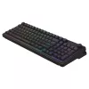 Savio Galaxis klaviatūra, žaidimams, USB, QWERTY, US English, juoda