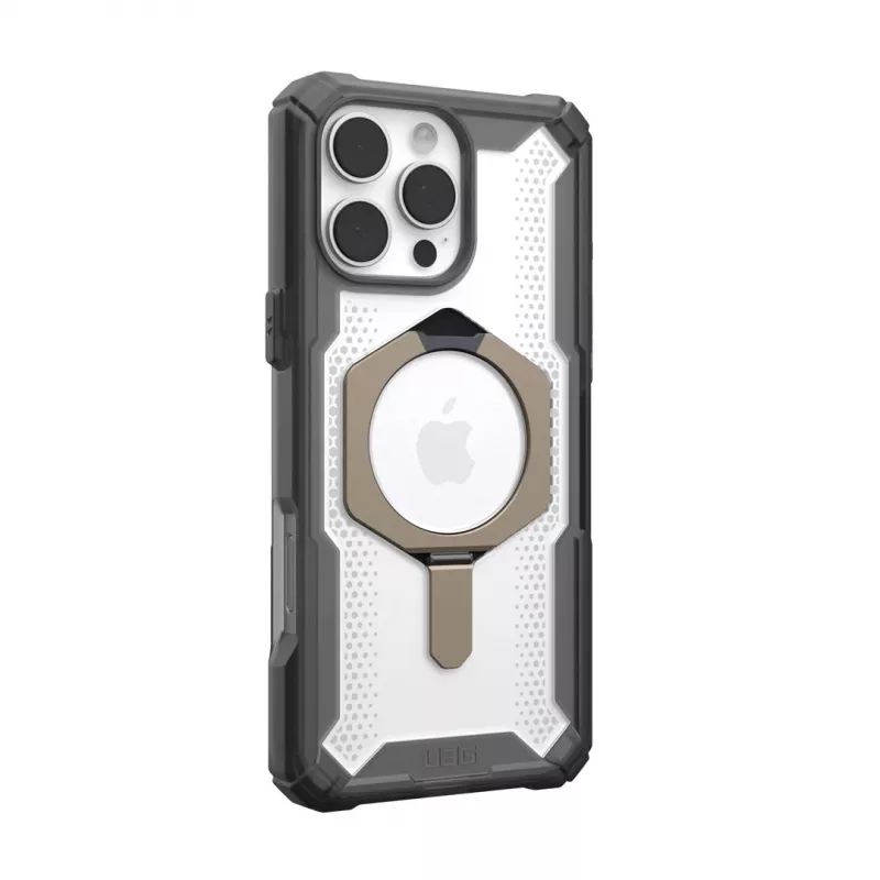 Urban Armor Gear Plasma XTE mobiliojo telefono dėklas 17.5 cm (6.9) Dangtelis Pilkas, Permatomas