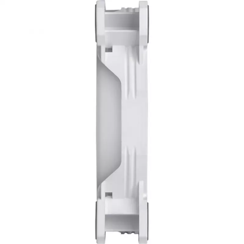 Thermaltake Riing Quad 12 ARGB 120mm korpuso ventiliatoriai, 3 vnt., balti