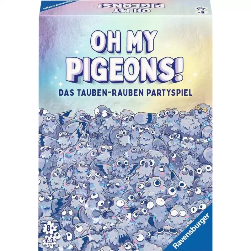 Oh my Pigeons, kortų žaidimas
