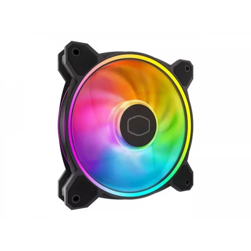Fan Cooler Master MasterFan MF120 HALO² 12 cm Juodas 2050 RPM