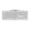 CHERRY KC 1000 SC klaviatūra USB Swiss pilka