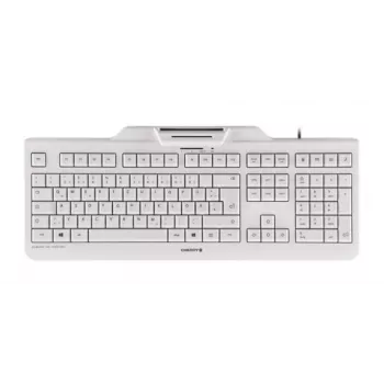 CHERRY KC 1000 SC klaviatūra USB Swiss pilka