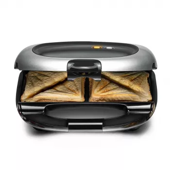 ROMMELSBACHER ST 1000, juoda, sidabrinė, plastikas, temperatūros reguliavimas, 1000 W, 230 V, 302 mm