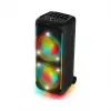 Nešiojama vakarėlių kolonėlė Philips TAX5000E/10 2 krypčių, 100 W RMS, Bluetooth, 20–20000 Hz, 4 Ω, juoda