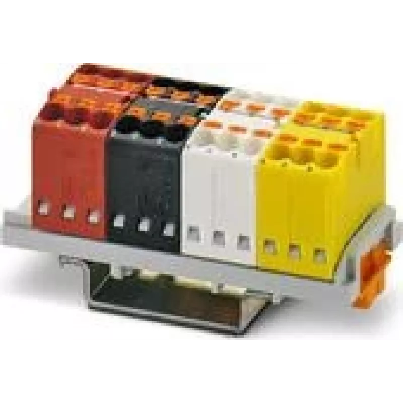 Phoenix 1187192 PTFIX 1.5-KNX-NS35 paskirstymo blokas (1187192)