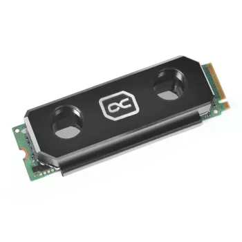 Alphacool HDX Apex M.2 2280 SSD vandens aušintuvas, acetalas