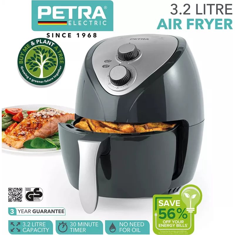 Oro gruzdintuvė Petra PT5314HEVDEEU10 3,2 l talpos