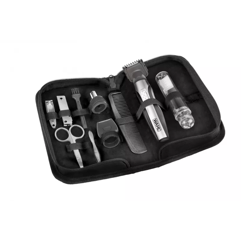 Wahl Travel Kit Deluxe priežiūros rinkinys