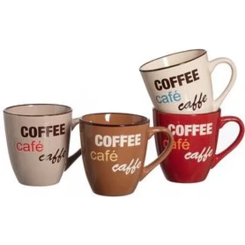 Keraminis kavos puodelis ritzenhoff & breker Coffee Talk 0,39 L tinkamas plauti indaplovėje
