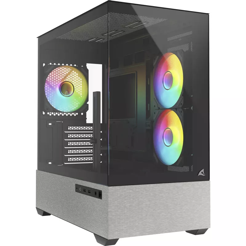 Sharkoon Case MK7 ARGB mATX 2xGlass