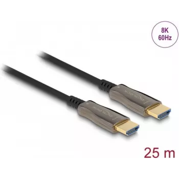 HDMI laidas DeLOCK 84039 25m HDMI Type A Standard juodas