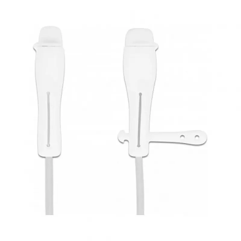 DeLOCK apsauginiai dangteliai USB Type-C ir Apple Lightning jungtims, 2 vnt., balti