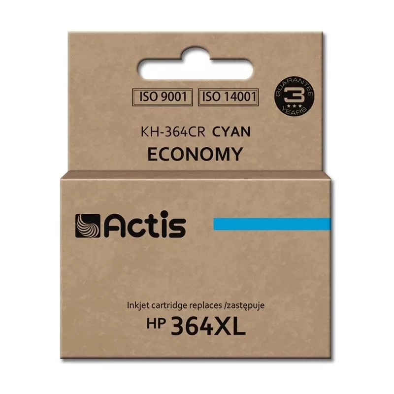 Actis KH-364CR rašalas (HP 364XL CB323EE pakaitalas; standartinis; 12 ml; žydras)