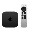 Apple TV 4K Juoda Sidabrinė 4K Ultra HD 64 GB Wi-Fi A15