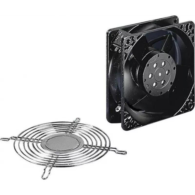 Elektrinis spintos ventiliatorius Rittal SK 3236.124, 24 V DC, 1 W, 60×60×25,4 mm