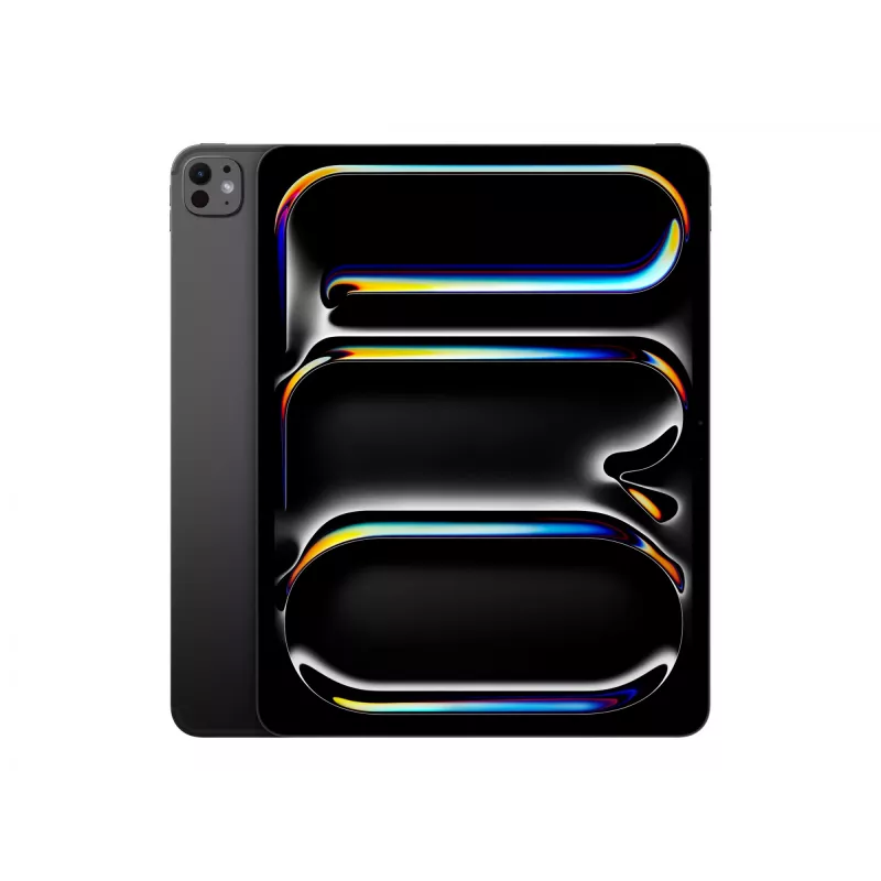 APPLE 33 cm 13 colių iPad Pro Wi-Fi + Cellular 1TB su standartiniu stiklu Space Black [Energijos klasė G] (ME8D4TY/A)