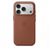 Apple iPhone 17 Pro TechWoven dėklas su MagSafe, oranžinis