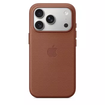 Apple iPhone 17 Pro TechWoven dėklas su MagSafe, oranžinis