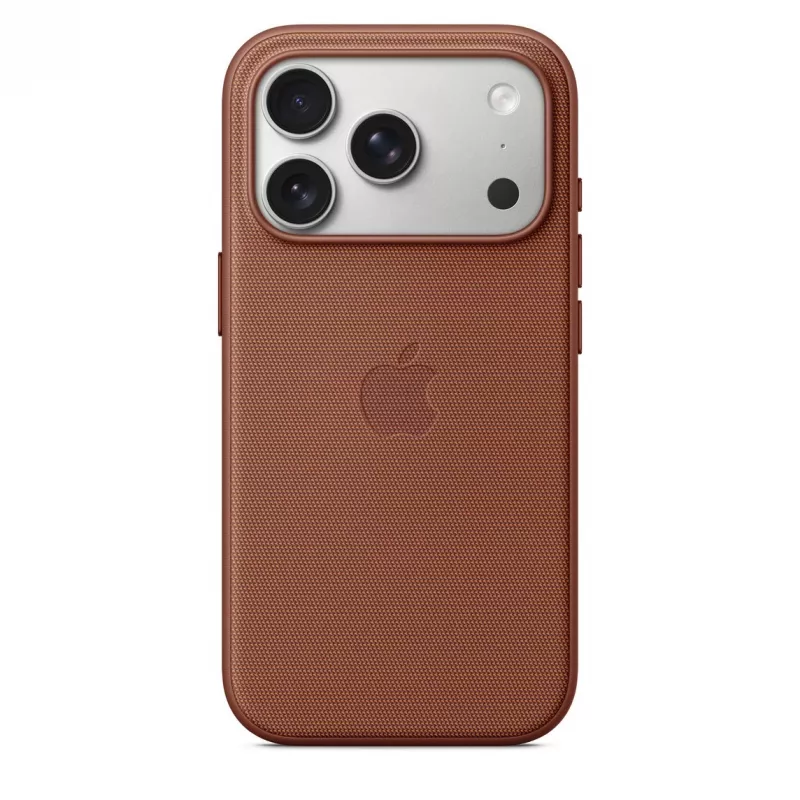 Apple iPhone 17 Pro TechWoven dėklas su MagSafe, oranžinis