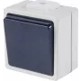 as - Schwabe 62450 paviršinio montavimo jungiklis IP54 pilkas (62450)
